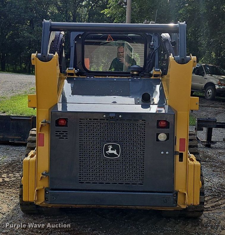 image for item OJ9792 2022 John Deere 317G tracked skid steer loader