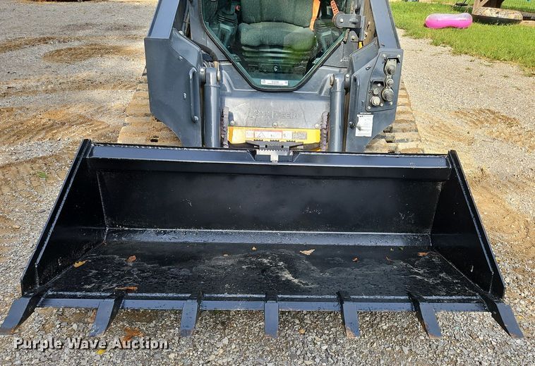 image for item OJ9792 2022 John Deere 317G tracked skid steer loader