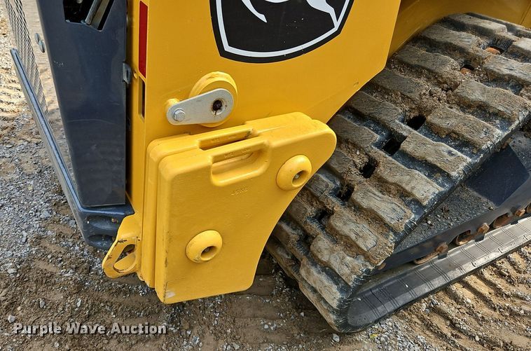 image for item OJ9792 2022 John Deere 317G tracked skid steer loader