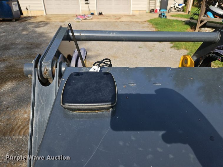 image for item OJ9792 2022 John Deere 317G tracked skid steer loader