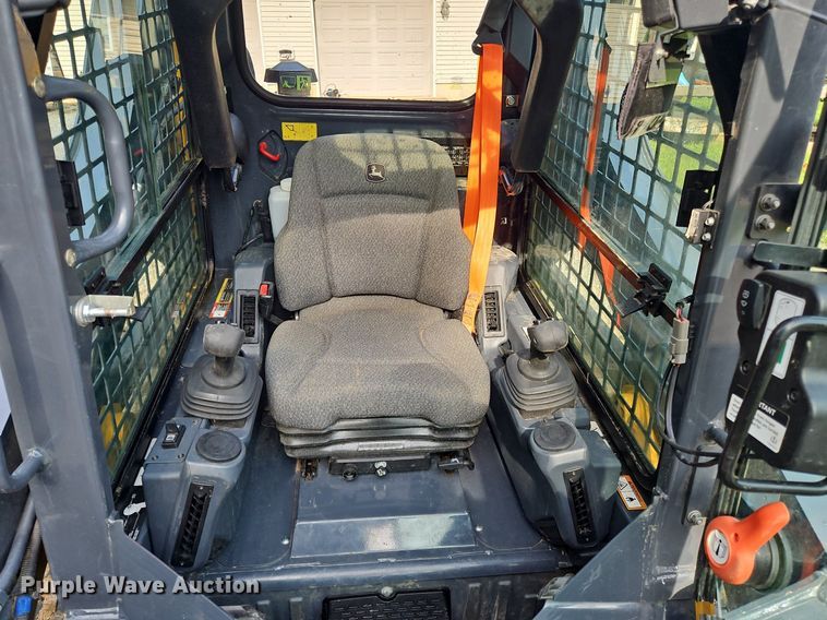 image for item OJ9792 2022 John Deere 317G tracked skid steer loader