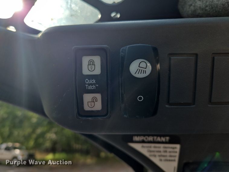 image for item OJ9792 2022 John Deere 317G tracked skid steer loader