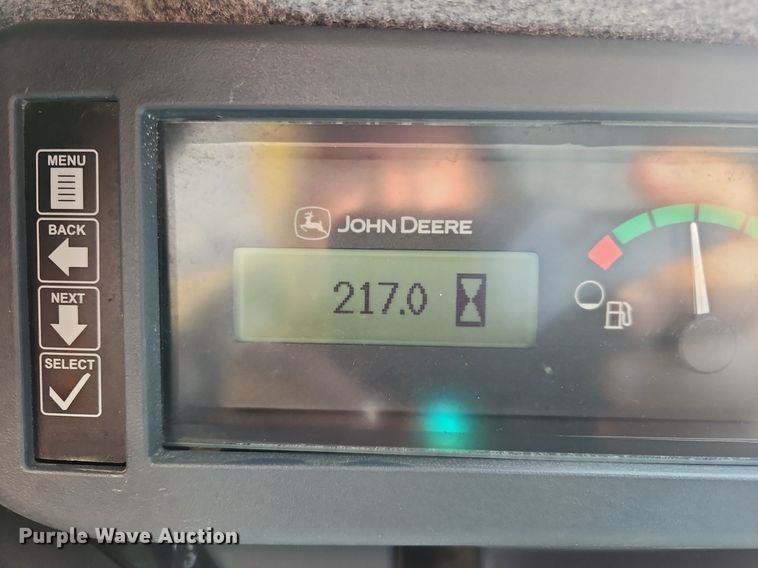 image for item OJ9792 2022 John Deere 317G tracked skid steer loader