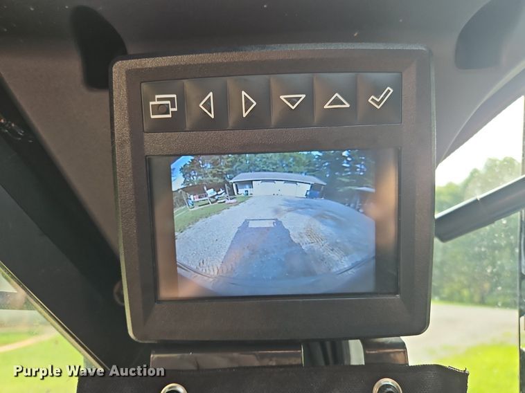 image for item OJ9792 2022 John Deere 317G tracked skid steer loader