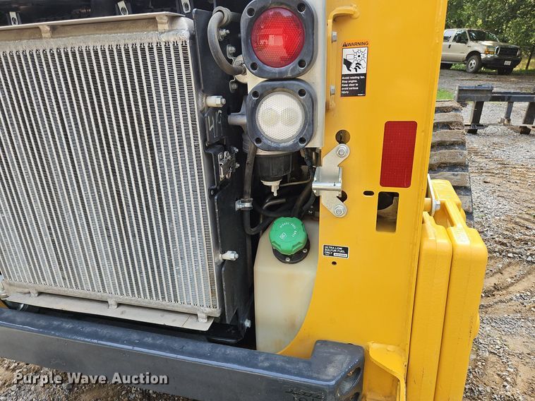 image for item OJ9792 2022 John Deere 317G tracked skid steer loader