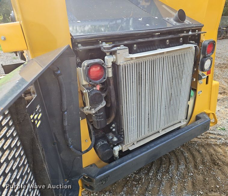 image for item OJ9792 2022 John Deere 317G tracked skid steer loader