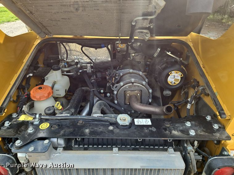 image for item OJ9792 2022 John Deere 317G tracked skid steer loader