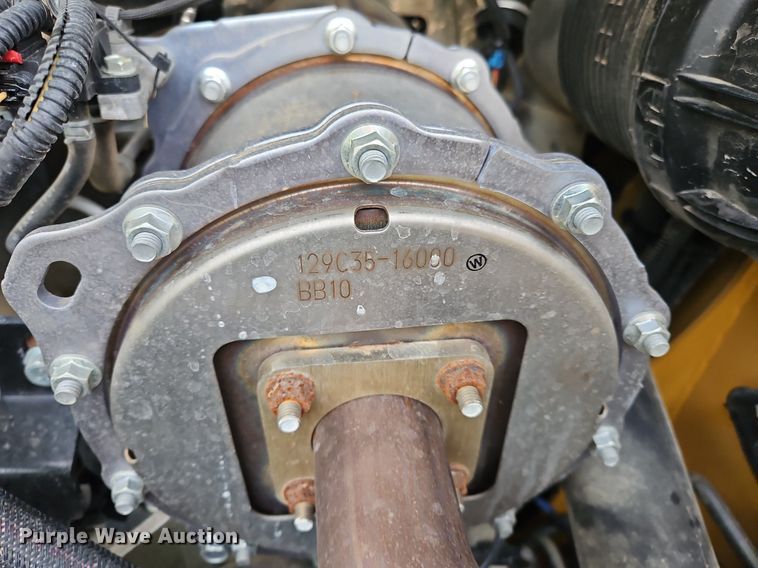 image for item OJ9792 2022 John Deere 317G tracked skid steer loader