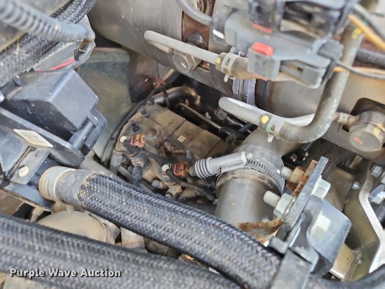 image for item OJ9792 2022 John Deere 317G tracked skid steer loader