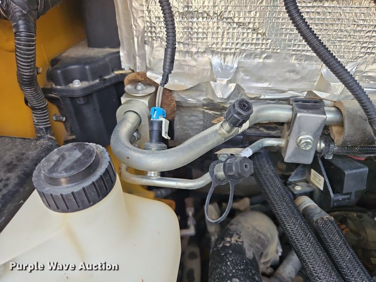 image for item OJ9792 2022 John Deere 317G tracked skid steer loader