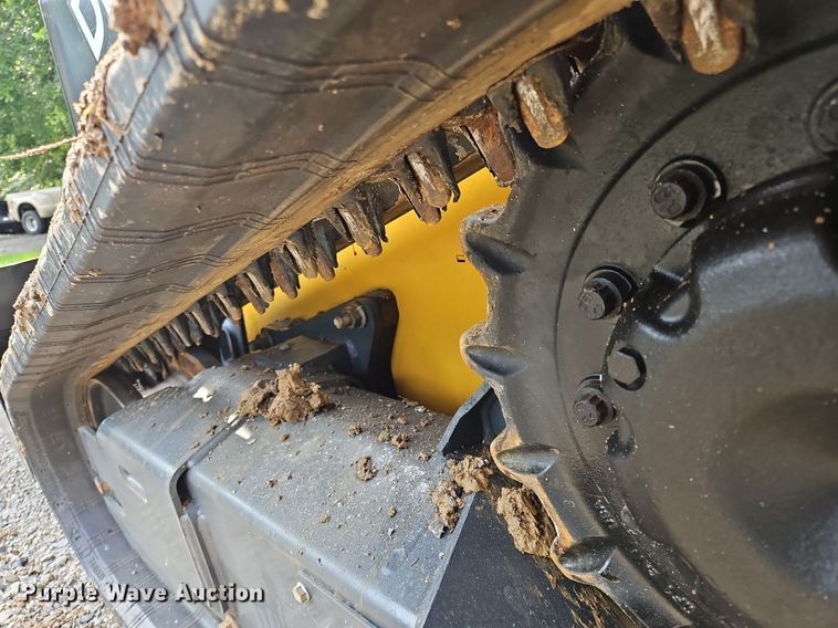 image for item OJ9792 2022 John Deere 317G tracked skid steer loader