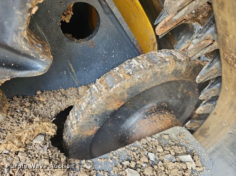 image for item OJ9792 2022 John Deere 317G tracked skid steer loader