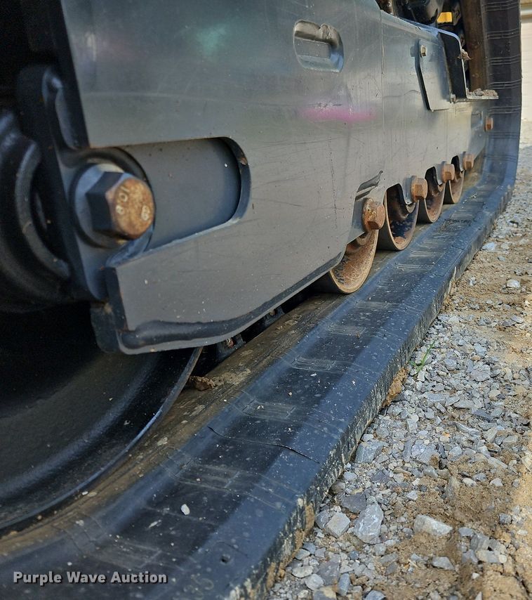 image for item OJ9792 2022 John Deere 317G tracked skid steer loader