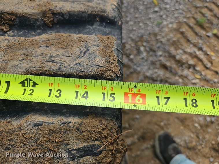 image for item OJ9792 2022 John Deere 317G tracked skid steer loader