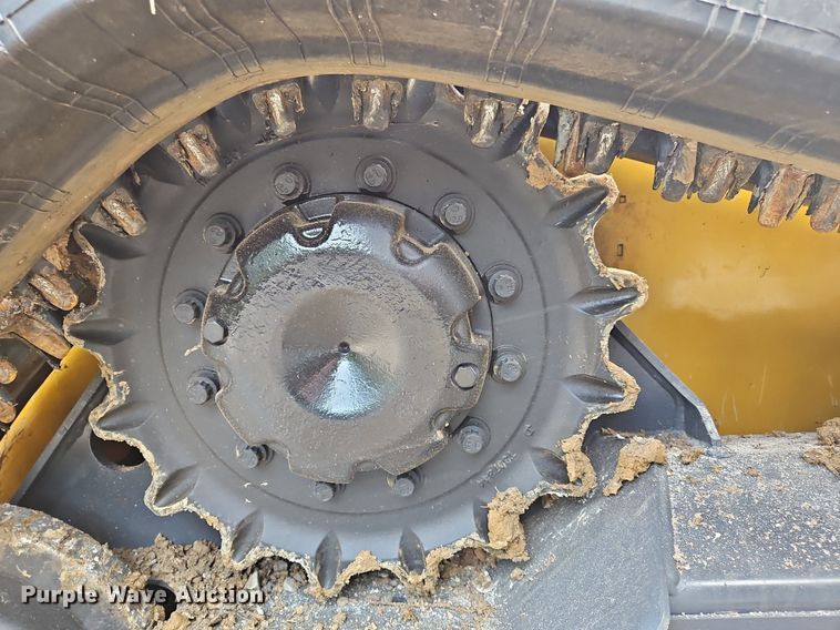 image for item OJ9792 2022 John Deere 317G tracked skid steer loader