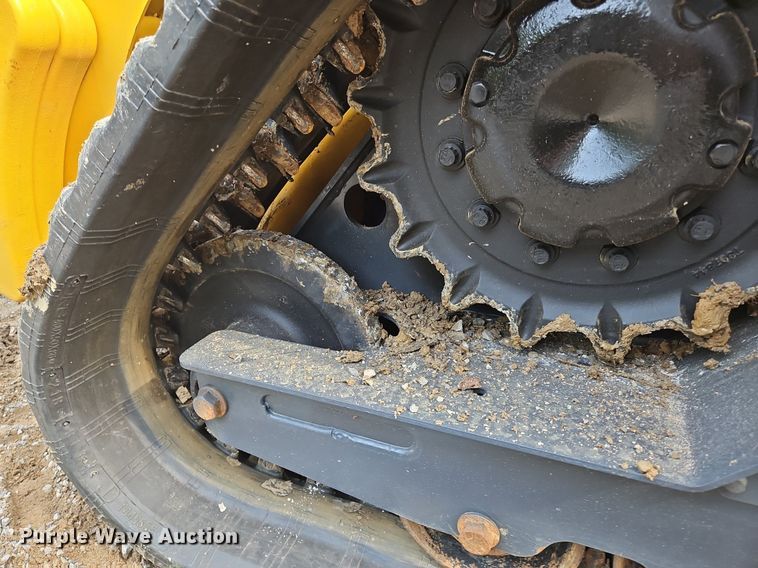 image for item OJ9792 2022 John Deere 317G tracked skid steer loader