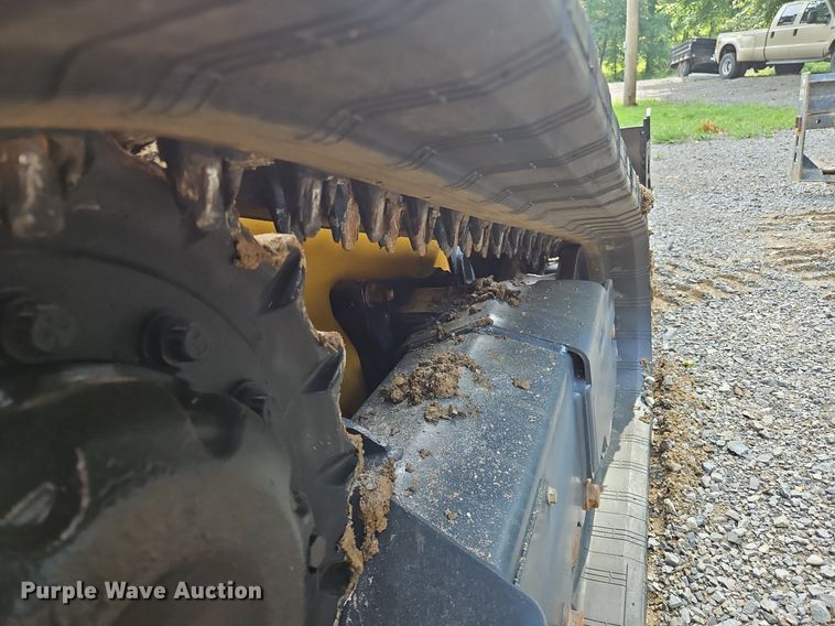 image for item OJ9792 2022 John Deere 317G tracked skid steer loader