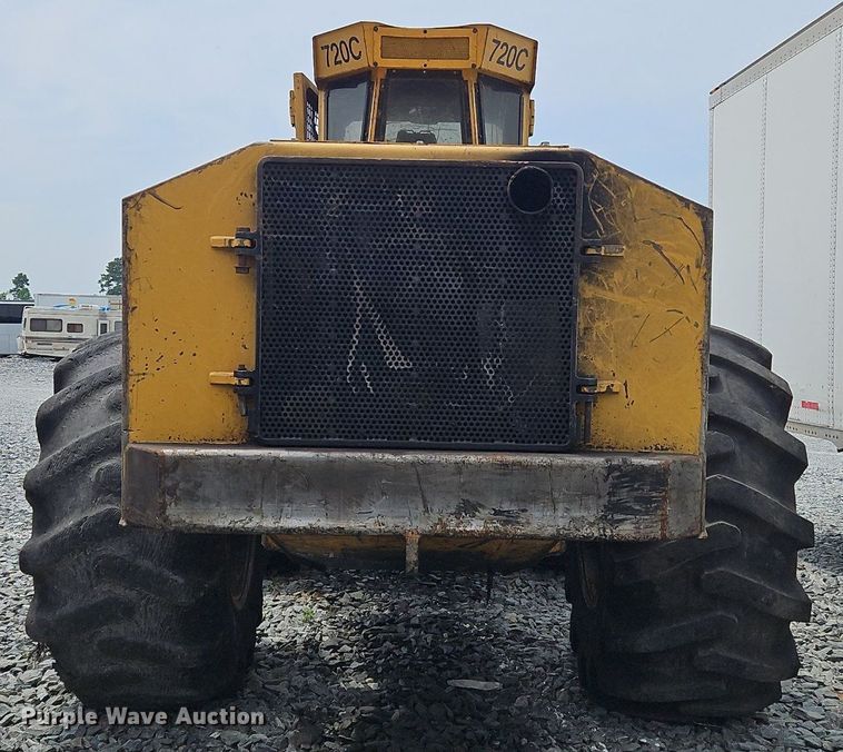 image for item OJ9793 2002 Tigercat 720C feller buncher