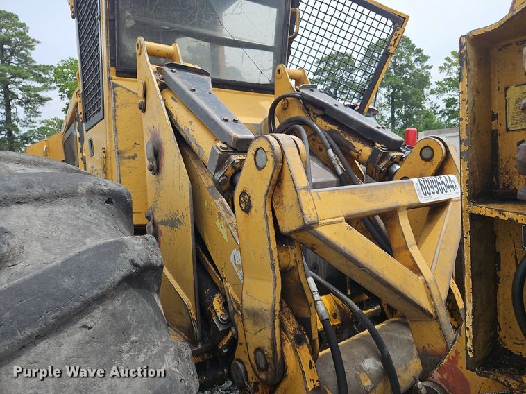 image for item OJ9793 2002 Tigercat 720C feller buncher