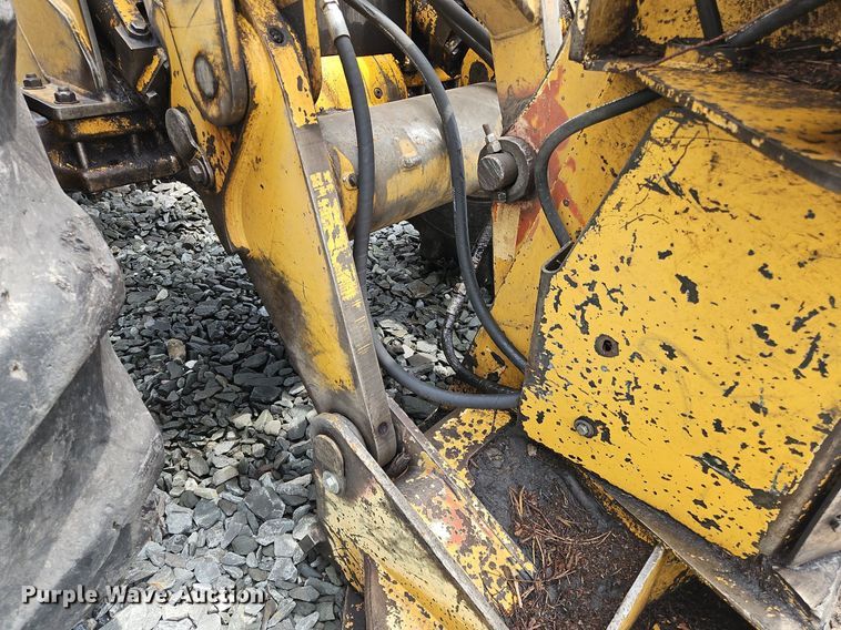 image for item OJ9793 2002 Tigercat 720C feller buncher