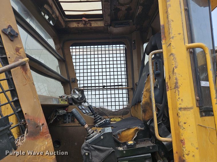 image for item OJ9793 2002 Tigercat 720C feller buncher