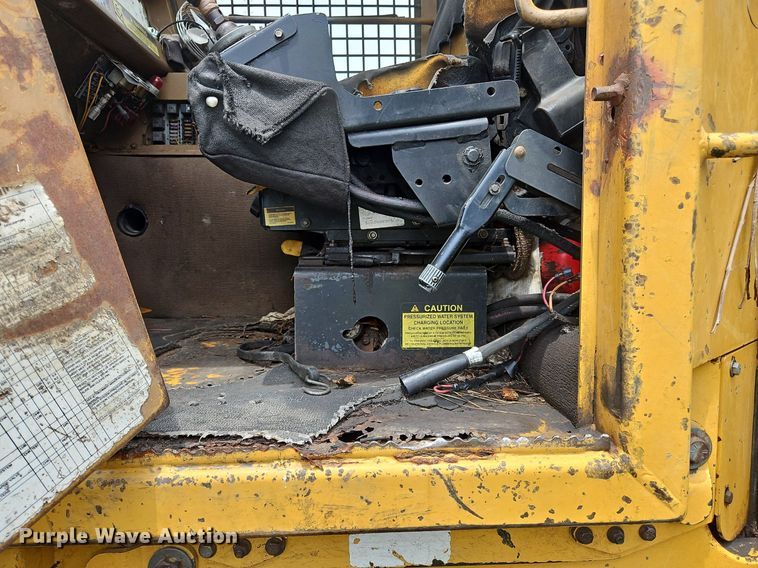 image for item OJ9793 2002 Tigercat 720C feller buncher