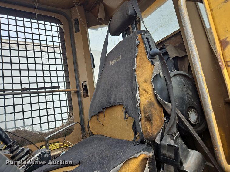 image for item OJ9793 2002 Tigercat 720C feller buncher