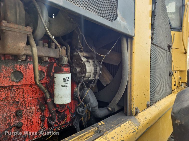 image for item OJ9793 2002 Tigercat 720C feller buncher