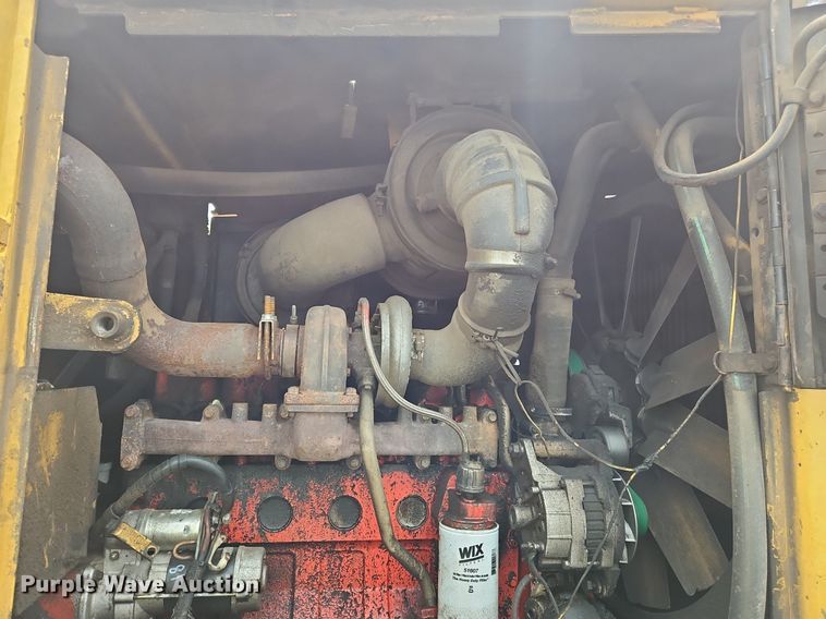 image for item OJ9793 2002 Tigercat 720C feller buncher