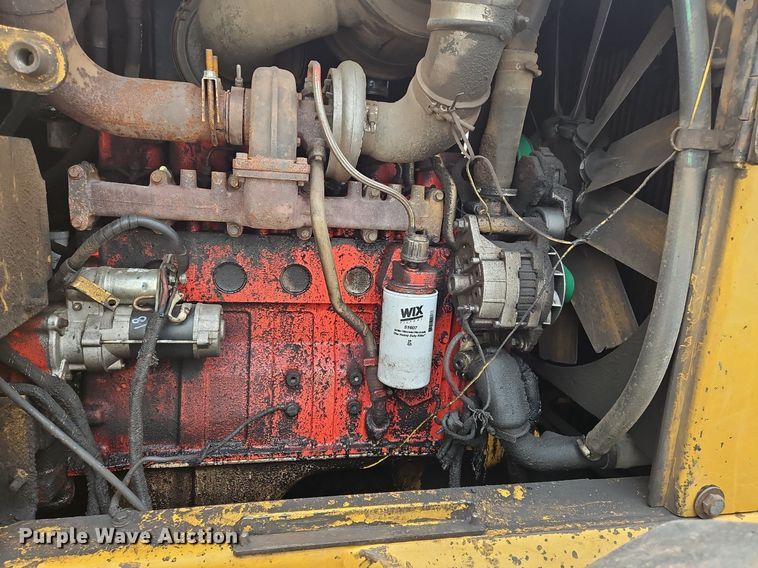 image for item OJ9793 2002 Tigercat 720C feller buncher