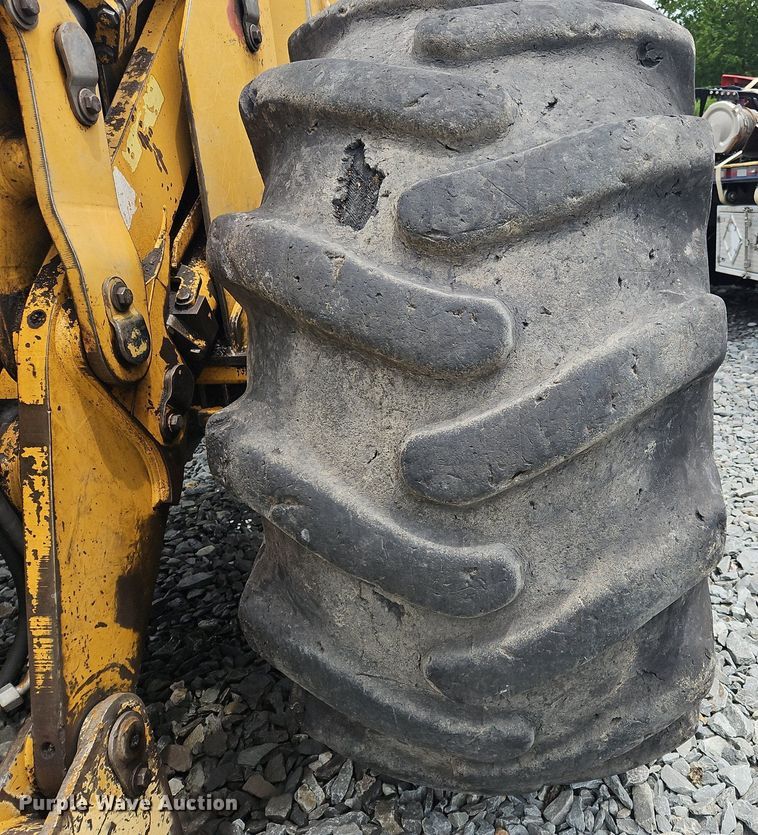image for item OJ9793 2002 Tigercat 720C feller buncher