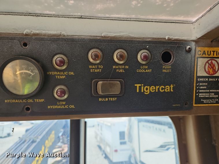 image for item OJ9794 Tigercat  240B log loader