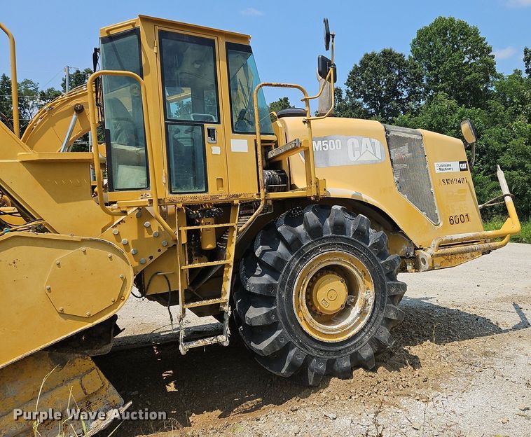 image for item OJ9798 2011 Caterpillar  RM500 reclaimer