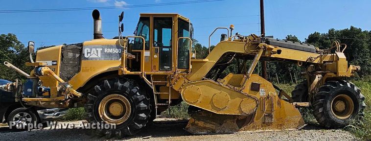 image for item OJ9798 2011 Caterpillar  RM500 reclaimer