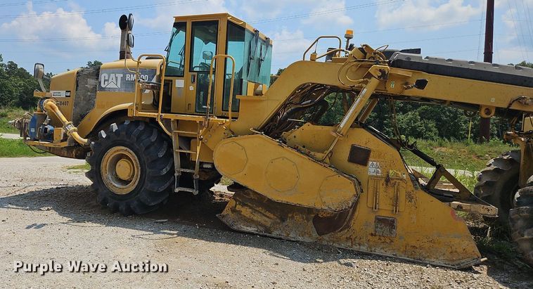 image for item OJ9798 2011 Caterpillar  RM500 reclaimer