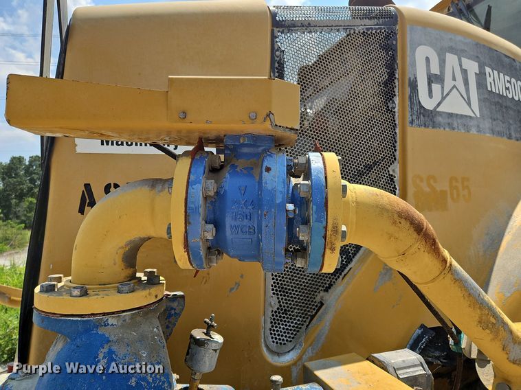 image for item OJ9798 2011 Caterpillar  RM500 reclaimer