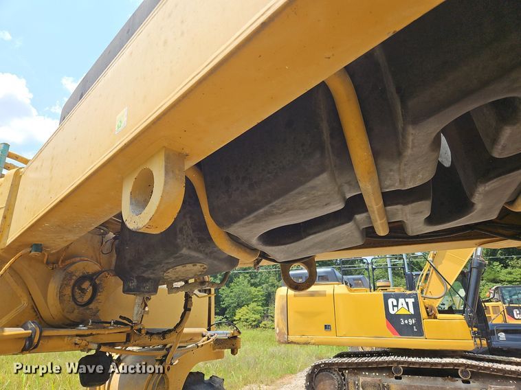 image for item OJ9798 2011 Caterpillar  RM500 reclaimer