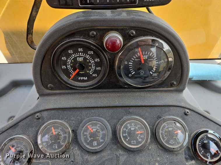 image for item OJ9798 2011 Caterpillar  RM500 reclaimer