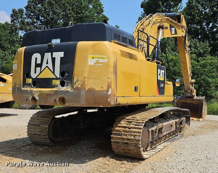 image for item OJ9799 2018 Caterpillar  349FL excavator