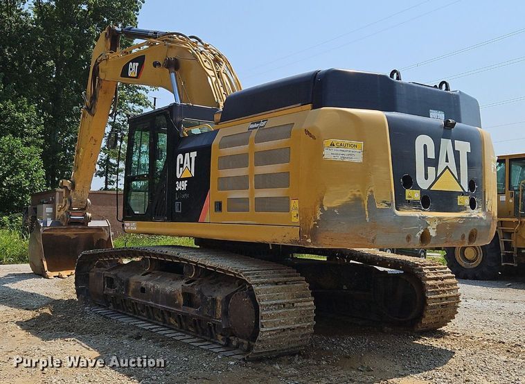 image for item OJ9799 2018 Caterpillar  349FL excavator