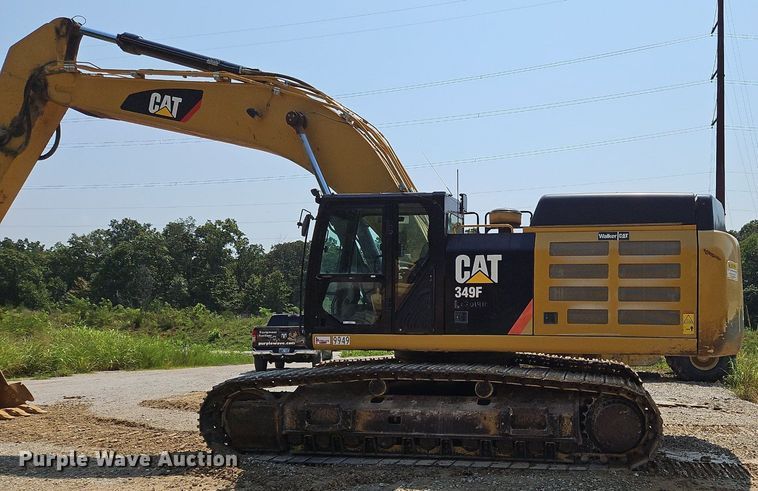 image for item OJ9799 2018 Caterpillar  349FL excavator