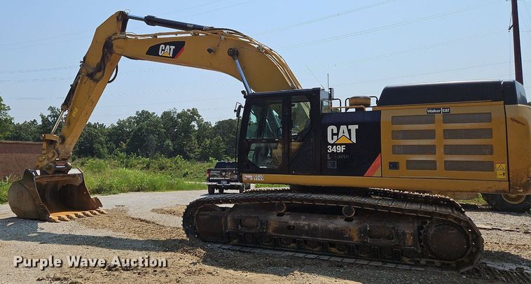 image for item OJ9799 2018 Caterpillar  349FL excavator