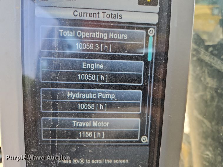 image for item OJ9799 2018 Caterpillar  349FL excavator