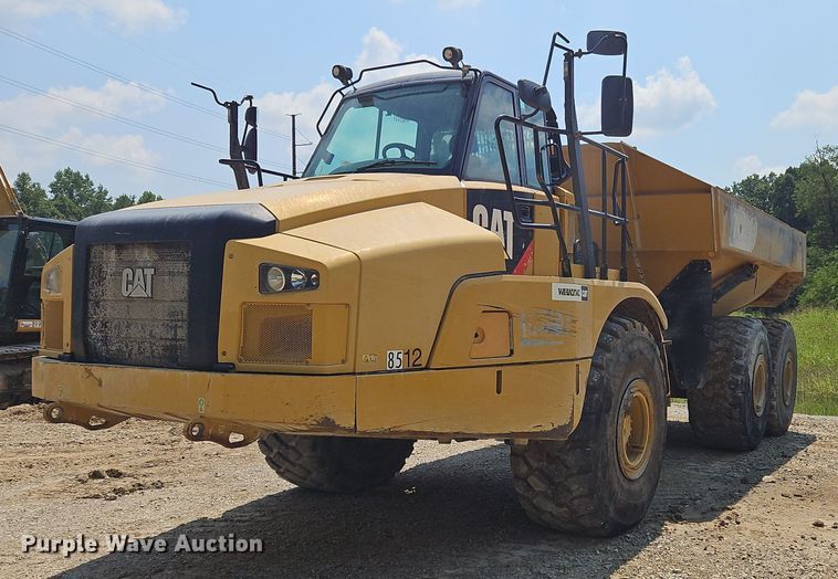 image for item OJ9800 2015 Caterpillar  745C haul truck