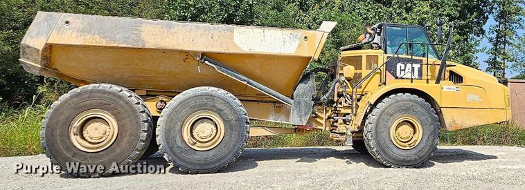 image for item OJ9800 2015 Caterpillar  745C haul truck