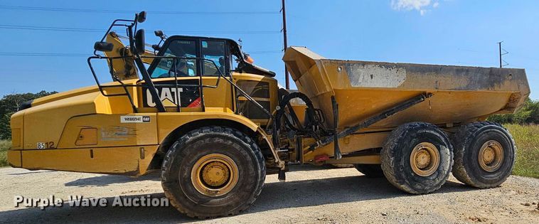 image for item OJ9800 2015 Caterpillar  745C haul truck