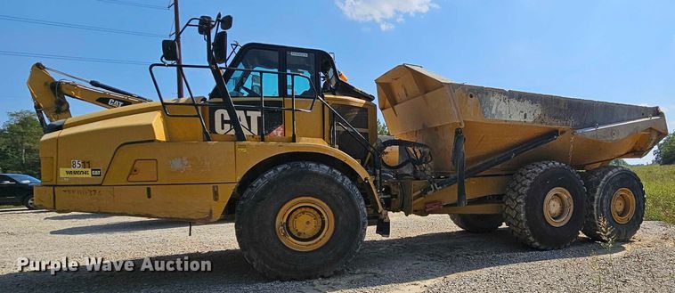 image for item OJ9800 2015 Caterpillar  745C haul truck