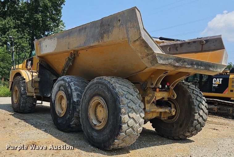 image for item OJ9800 2015 Caterpillar  745C haul truck