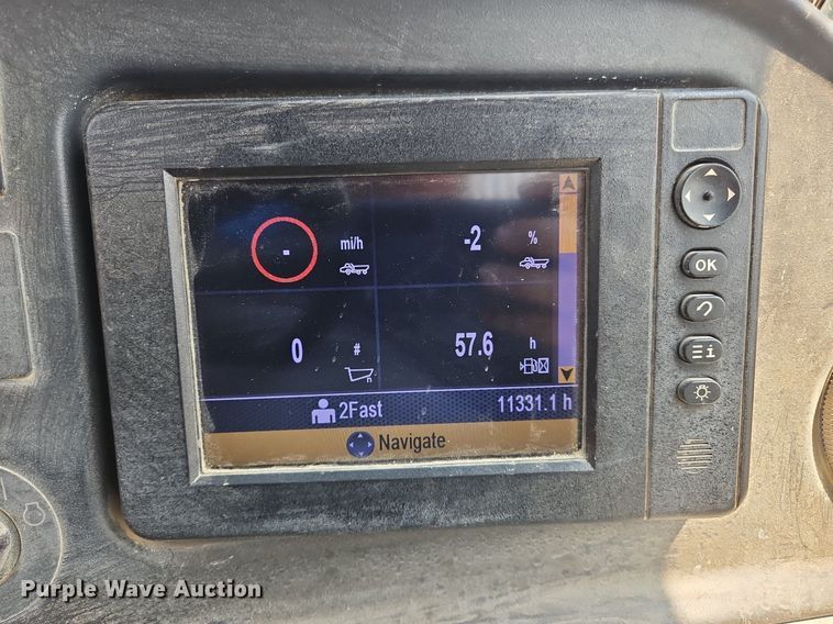 image for item OJ9800 2015 Caterpillar  745C haul truck