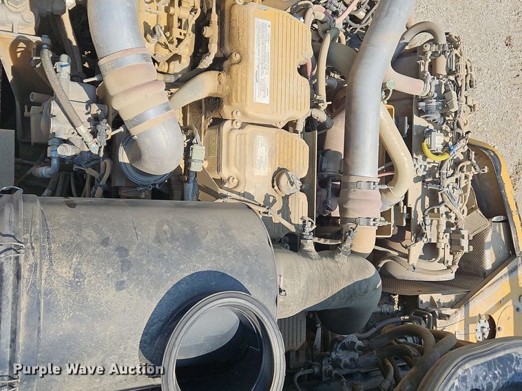 image for item OJ9800 2015 Caterpillar  745C haul truck